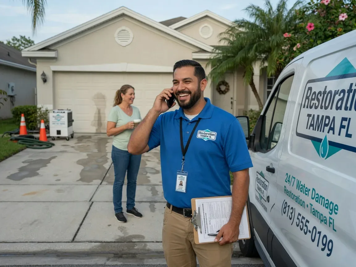 Water Damage Restoration Paramus, NJ FAQs